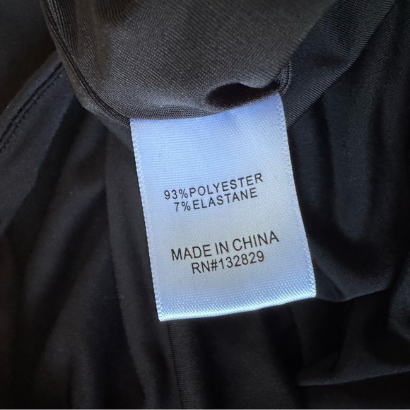 Majorelle x Revolve Small Mika Bodysuit Square Neck Halter Long Sleeve Thong - Picture 5 of 7